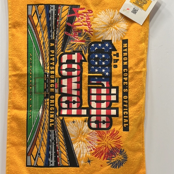 Pittsburgh Steelers Terrible Towel. NWT. Happy 4th of July. - Picture 2 of 4